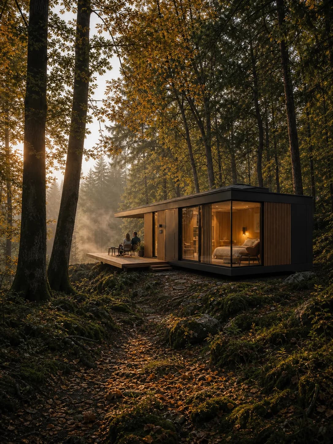 Unitate MELC HOTEL în Transylvania Forest