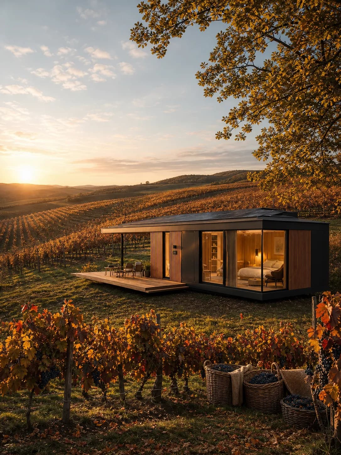 Unitate MELC HOTEL în Vineyard